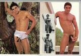 Spurs #8 Colt Studios 1983 Adam Hammer, Neal Shaw, Jean Robert 52pgs Jim French Nude Male Gay Physique Magazine M36012