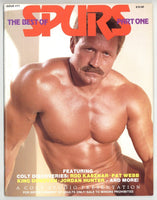 Best Of Spurs #11 Colt Studio Rod Kazner 1985 Pat Webb, King Donovan, Jordan Hunter 52pgs Jim French Gay Magazine M36056
