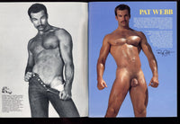 Best Of Spurs #11 Colt Studio Rod Kazner 1985 Pat Webb, King Donovan, Jordan Hunter 52pgs Jim French Gay Magazine M36056
