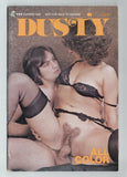 Dusty #1 Raunchy Petite Brunette 1978 Janitor Sex Pictorial 48pgs Marquis Publ. M36526