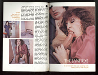 Dusty #1 Raunchy Petite Brunette 1978 Janitor Sex Pictorial 48pgs Marquis Publ. M36526