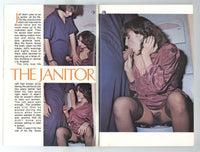 Dusty #1 Raunchy Petite Brunette 1978 Janitor Sex Pictorial 48pgs Marquis Publ. M36526