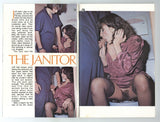 Dusty #1 Raunchy Petite Brunette 1978 Janitor Sex Pictorial 48pgs Marquis Publ. M36526