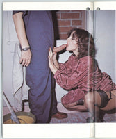 Dusty #1 Raunchy Petite Brunette 1978 Janitor Sex Pictorial 48pgs Marquis Publ. M36526