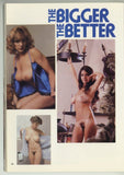 Unique V1#2 Andrea Paladucci, Joyce Gibson, Joyce Mandell Oral Annie 1978 Vintage Porno Magazine 64pgs Distra Publ. M36525