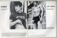 Love, Robbie 1982 Jock & Coach Pulp Pictorial 52pg JW King, Close-Up Productions LDL M36071