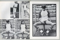 Love, Robbie 1982 Jock & Coach Pulp Pictorial 52pg JW King, Close-Up Productions LDL M36071