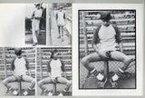 Love, Robbie 1982 Jock & Coach Pulp Pictorial 52pg JW King, Close-Up Productions LDL M36071