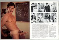 Love, Robbie 1982 Jock & Coach Pulp Pictorial 52pg JW King, Close-Up Productions LDL M36071