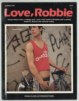 Love, Robbie 1982 Jock & Coach Pulp Pictorial 52pg JW King, Close-Up Productions LDL M36071