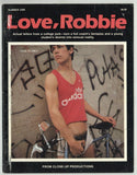 Love, Robbie 1982 Jock & Coach Pulp Pictorial 52pg JW King, Close-Up Productions LDL M36071