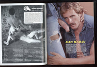 Spurs #19 Matt Cromwell, Rod Kaznar, Frank Vickers 1991 Mike Davis, Al Parker, 52pgs Colt Studio Magazine M36449