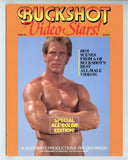 Buckshot Video Magazine #1 Ed Dinakos, Bruce Emory, Mark Gamble, Studs Toro 1984 Gay Film Magazine 36pgs Colt Studio Models M36451