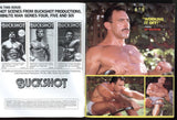 Buckshot Video Magazine #1 Ed Dinakos, Bruce Emory, Mark Gamble, Studs Toro 1984 Gay Film Magazine 36pgs Colt Studio Models M36451