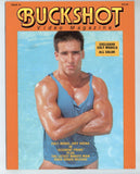 Buckshot Video Magazine #3 Troy Yaeger, Joey Arena, Hal Rodman, Mark Christian 1988 Colt Studio Models 32pgs Gay Film Magazine M36452