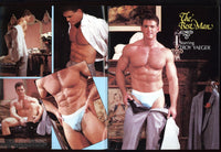 Buckshot Video Magazine #3 Troy Yaeger, Joey Arena, Hal Rodman, Mark Christian 1988 Colt Studio Models 32pgs Gay Film Magazine M36452