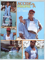 Buckshot Video Magazine #3 Troy Yaeger, Joey Arena, Hal Rodman, Mark Christian 1988 Colt Studio Models 32pgs Gay Film Magazine M36452