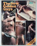 New Golden Guys #2 Dave Bunker, Rick Adams, Keith Moore, Toby Richards 1980 Gay Physique Magazine 48pgs Le Salon Pub. M36461