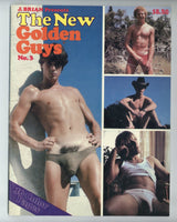 New Golden Guys #3 Johnny Harden, Brett Edwards, Dick Ryan 1981 Vintage Gay Physique Magazine 48pgs Le Salon Pub. M36459