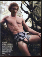 New Golden Guys #3 Johnny Harden, Brett Edwards, Dick Ryan 1981 Vintage Gay Physique Magazine 48pgs Le Salon Pub. M36459