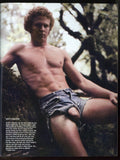 New Golden Guys #3 Johnny Harden, Brett Edwards, Dick Ryan 1981 Vintage Gay Physique Magazine 48pgs Le Salon Pub. M36459