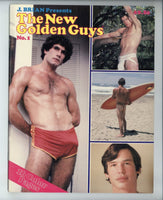 New Golden Guys #1 Chick Howard, Jack Burke, Bob Knapp, Loco Jones, James Grimes 1981 Vintage Nude Male Pinup Magazine 48pgs Le Salon M36471