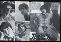 New Golden Guys #1 Chick Howard, Jack Burke, Bob Knapp, Loco Jones, James Grimes 1981 Vintage Nude Male Pinup Magazine 48pgs Le Salon M36471