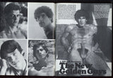New Golden Guys #1 Chick Howard, Jack Burke, Bob Knapp, Loco Jones, James Grimes 1981 Vintage Nude Male Pinup Magazine 48pgs Le Salon M36471
