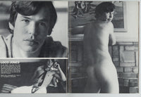 New Golden Guys #1 Chick Howard, Jack Burke, Bob Knapp, Loco Jones, James Grimes 1981 Vintage Nude Male Pinup Magazine 48pgs Le Salon M36471