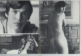 New Golden Guys #1 Chick Howard, Jack Burke, Bob Knapp, Loco Jones, James Grimes 1981 Vintage Nude Male Pinup Magazine 48pgs Le Salon M36471