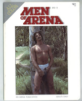 Men Of Arena #5 JW King 25p, Randy Wilcox 1980 48pgs Arena Publ. M36463