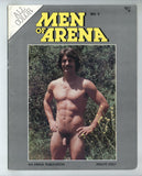 Men Of Arena #7 Lonnie, Lee Brubaker, Anthony 1981 Gay Beefcake Pinup Magazine 48pgs Arena Publ. M36468