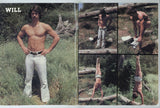 Men Of Arena #7 Lonnie, Lee Brubaker, Anthony 1981 Gay Beefcake Pinup Magazine 48pgs Arena Publ. M36468
