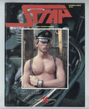 Strap V1#1 Ty Nevelson, Christopher Voight, Michel Guillot1979 Fred Bisonnes, Leathermen 52pgs Western Man Publ M38675