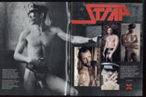 Strap V1#1 Ty Nevelson, Christopher Voight, Michel Guillot1979 Fred Bisonnes, Leathermen 52pgs Western Man Publ M38675