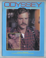 Odyssey #2 Adult Bookstore Pictorial 1978 Dick Fiske 52pgs Falcon Studios, NYC Gay Publication M37270