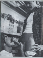 Odyssey #2 Adult Bookstore Pictorial 1978 Dick Fiske 52pgs Falcon Studios, NYC Gay Publication M37270