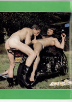 Bullet Presents Hot To Pop 1979 Jeremy Brent, Ted Brennan 32pgs Gay Biker Bears Magazine, Bullet / Target Studios M37170