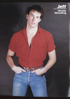 Big Men On Campus 1985 Large Cock Jocks 32pgs Athletic Gay Men's Magazine, La Salon Pub. M36474