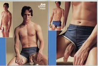 Big Men On Campus 1985 Large Cock Jocks 32pgs Athletic Gay Men's Magazine, La Salon Pub. M36474