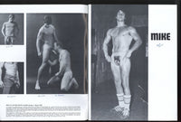 Men Of Action Photo Album #1 Mike Ranger, Paul Seton, Rex Brandon, Bud Jasper 1981 Vintage Gay Magazine 48pgs LDL Pub. M36473