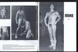 Men Of Action Photo Album #1 Mike Ranger, Paul Seton, Rex Brandon, Bud Jasper 1981 Vintage Gay Magazine 48pgs LDL Pub. M36473