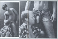 Men Of Action Photo Album #1 Mike Ranger, Paul Seton, Rex Brandon, Bud Jasper 1981 Vintage Gay Magazine 48pgs LDL Pub. M36473