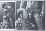 Men Of Action Photo Album #1 Mike Ranger, Paul Seton, Rex Brandon, Bud Jasper 1981 Vintage Gay Magazine 48pgs LDL Pub. M36473