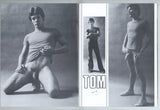 Men Of Action Photo Album #1 Mike Ranger, Paul Seton, Rex Brandon, Bud Jasper 1981 Vintage Gay Magazine 48pgs LDL Pub. M36473