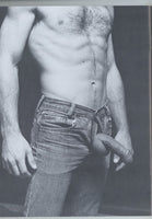 Men Of Action Photo Album #1 Mike Ranger, Paul Seton, Rex Brandon, Bud Jasper 1981 Vintage Gay Magazine 48pgs LDL Pub. M36473