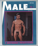 Male #5 Marc Bruin, John Towers 1979 Gay Physique Magazine 52pgs Bodyworks Studio / Arena Publ. M40598
