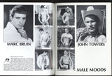 Male #5 Marc Bruin, John Towers 1979 Gay Physique Magazine 52pgs Bodyworks Studio / Arena Publ. M40598