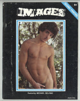 Images #1 Michael Delfino & Dean Chasson 48pg Griffin Studios 1975 House Of California Ltd M36476