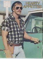 Blu V4#1 Longshoreman Blu 1980 Erotic Gay Men's Pictorial Magazine 48pgs Satyr Publ. M36478